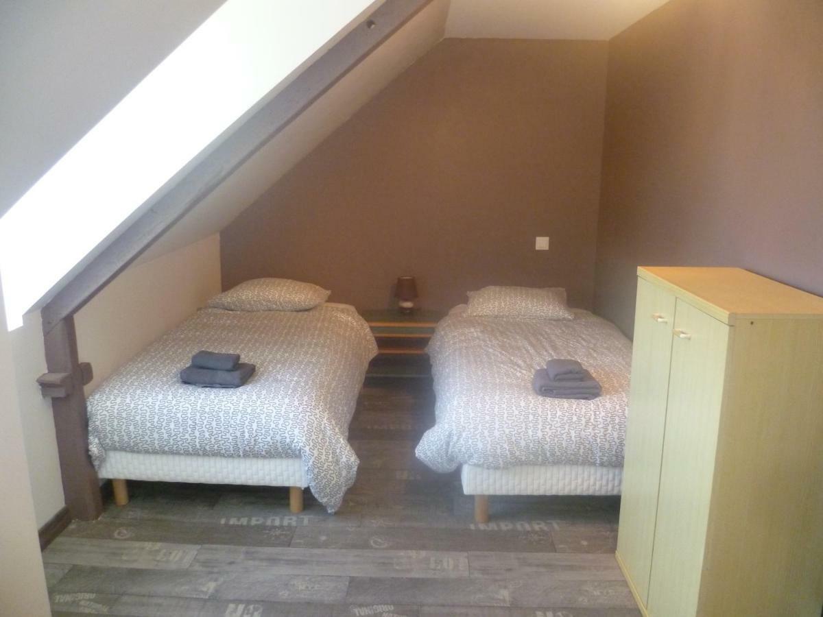 Villa Centre Ville A 100M De La Plage, Pour 20 Personnes Grandcamp-Maisy Luaran gambar