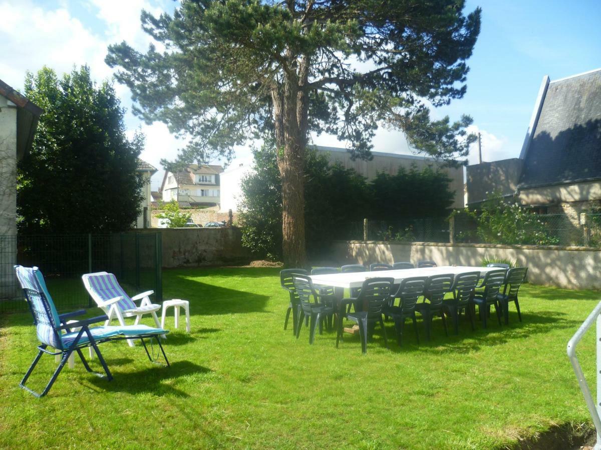 Villa Centre Ville A 100M De La Plage, Pour 20 Personnes Grandcamp-Maisy Luaran gambar